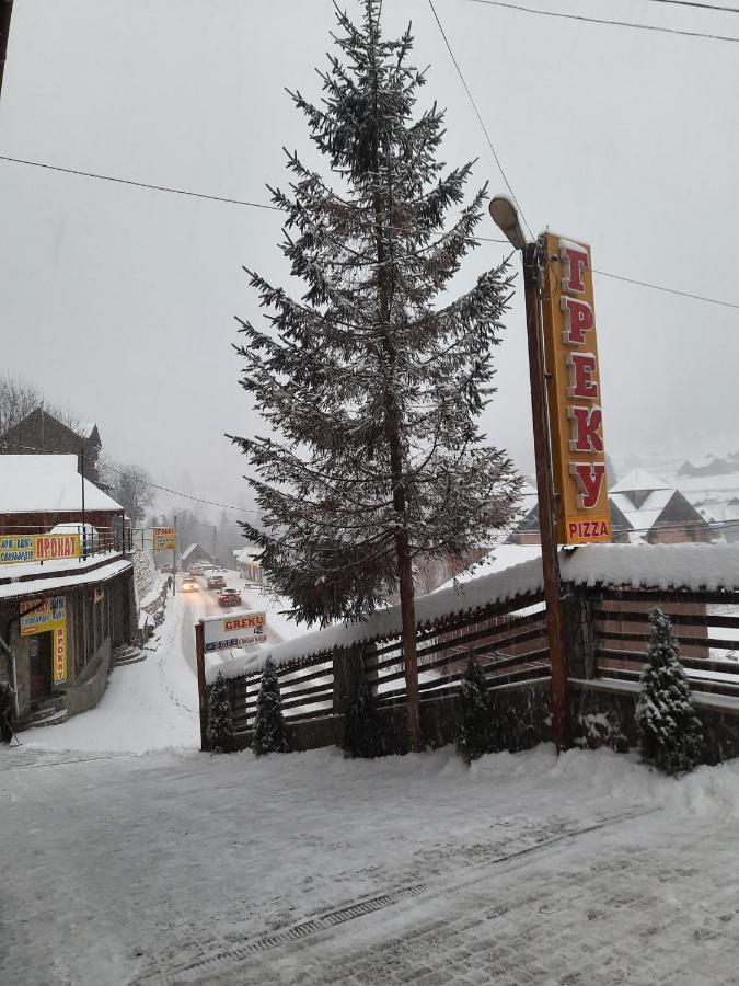 Greku Hotel Bukovel Exterior foto