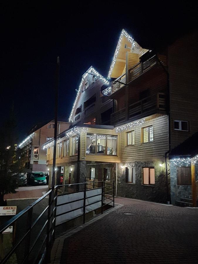 Greku Hotel Bukovel Exterior foto