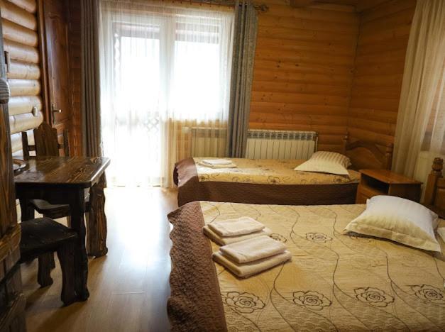 Greku Hotel Bukovel Exterior foto