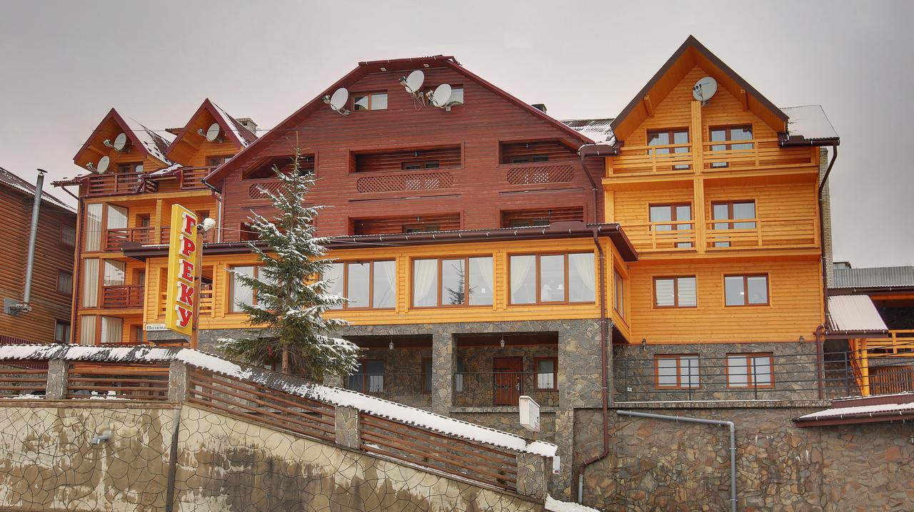 Greku Hotel Bukovel Exterior foto